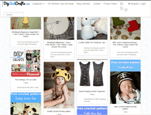 Tablet Screenshot of diyandcrafts.com